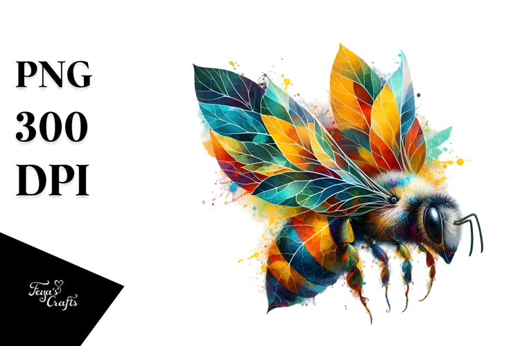 Bee Clipart Image 8
