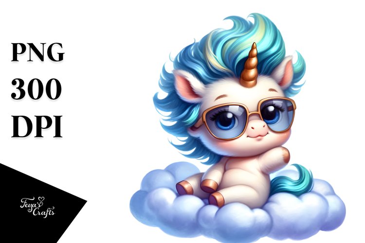 Unicorn Clipart Image 9