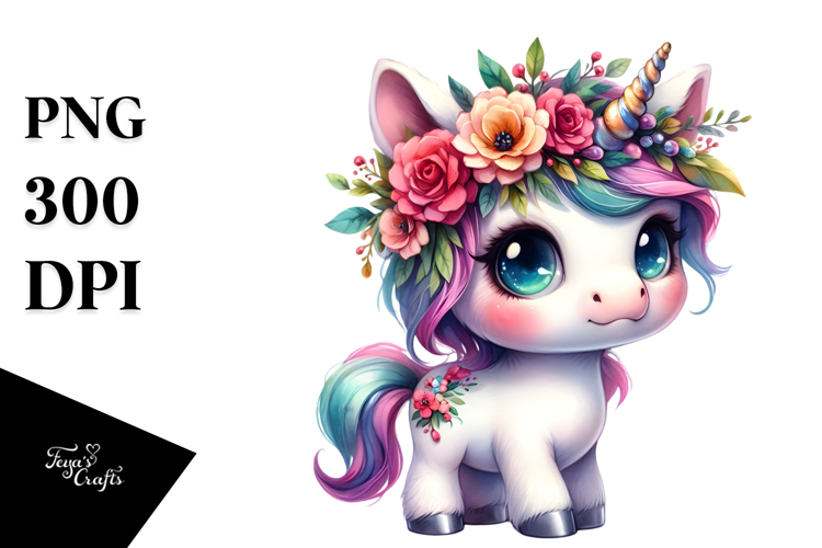 Unicorn PNG Image 9