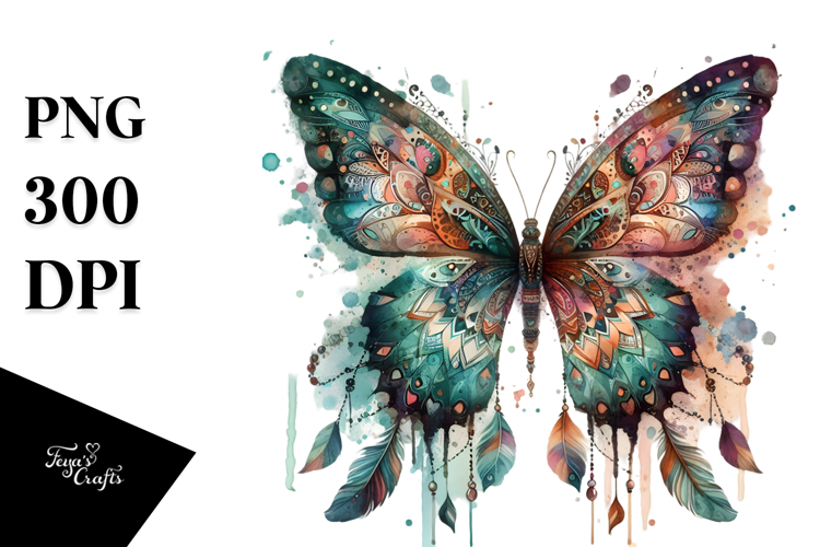 Boho Clipart Image 3