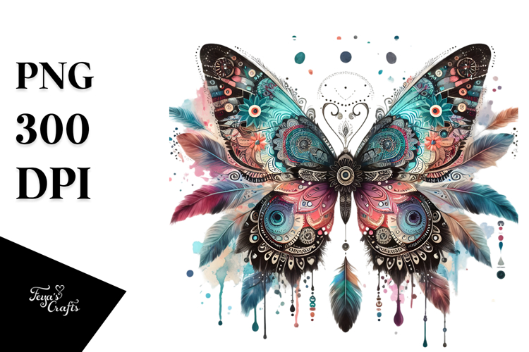 Boho Clipart Image 2