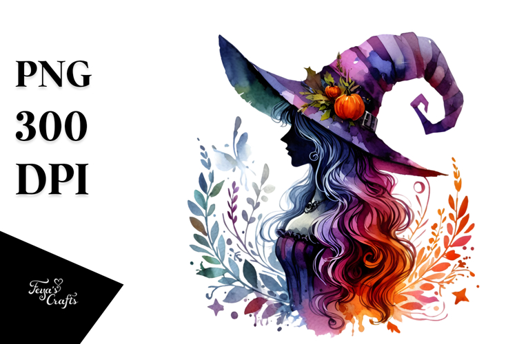 Witch Clipart Image 22