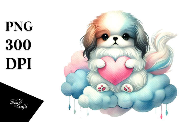 Japanese Chin Cloud Design