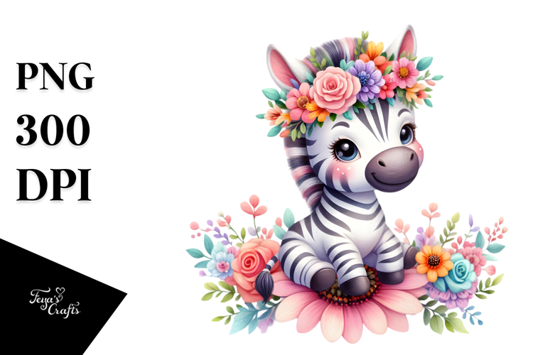 Zebra Clipart Image 16