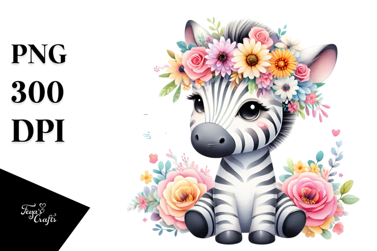 Zebra Clipart Image 15