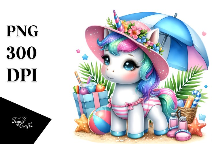 Unicorn Clipart Image 4