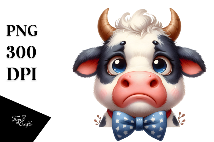 Cow Clipart Image 5
