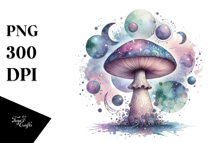 Mushroom Clipart Image 13