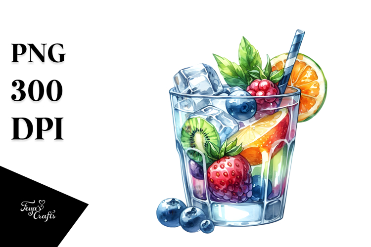 Cocktail Clipart Image 4