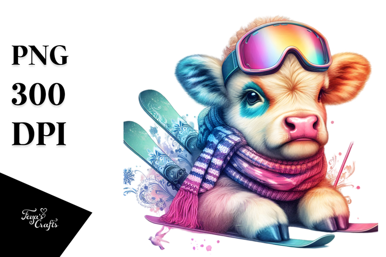 Cow Clipart Image 16