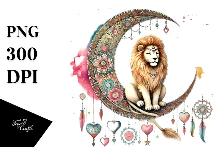 Lion Clipart Image 19