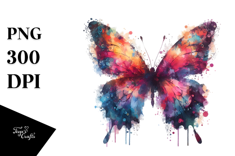 Butterfly Silhouettes Image 24