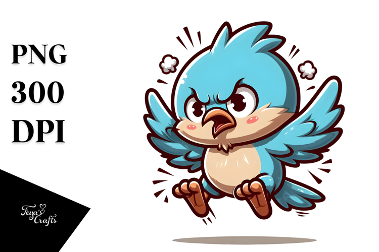 Bird Clipart Image 24