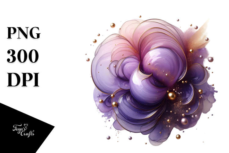 Violet Clipart Image 20