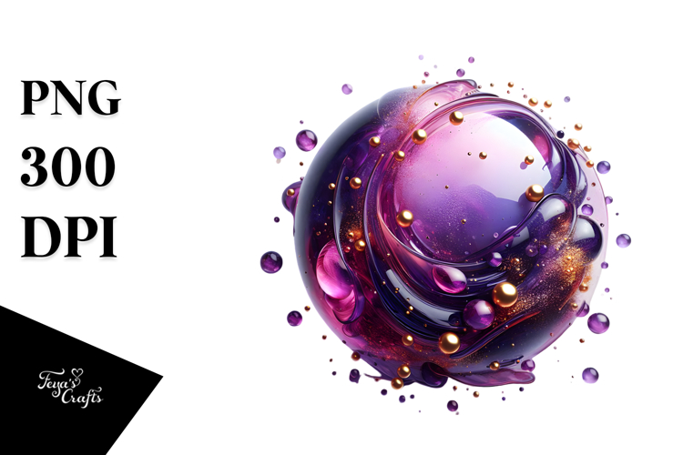 Violet Clipart Image 18