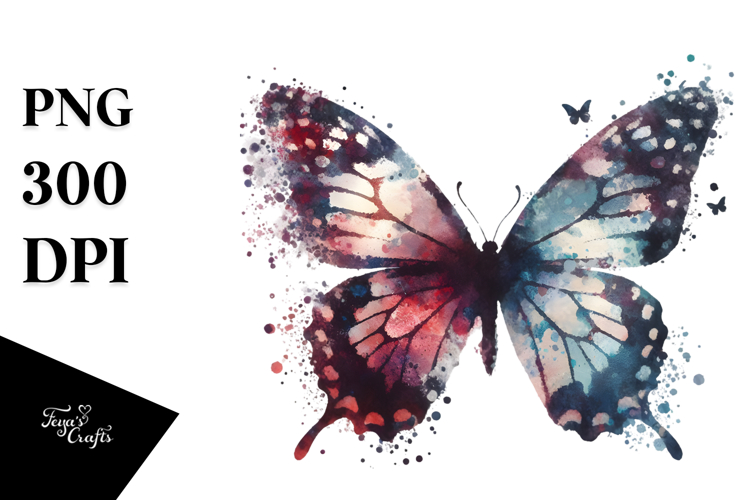 Butterfly Silhouettes Image 2