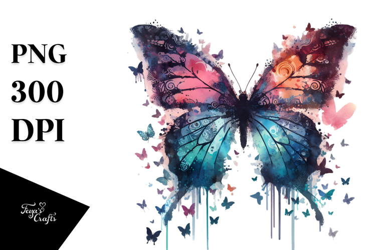 Butterfly Silhouettes