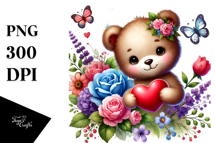 Bear Clipart Image 11