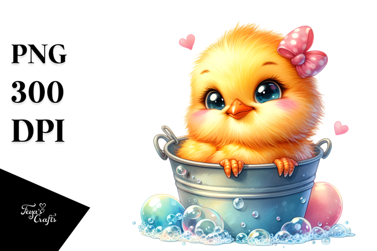 Baby Chick Clipart Image 15