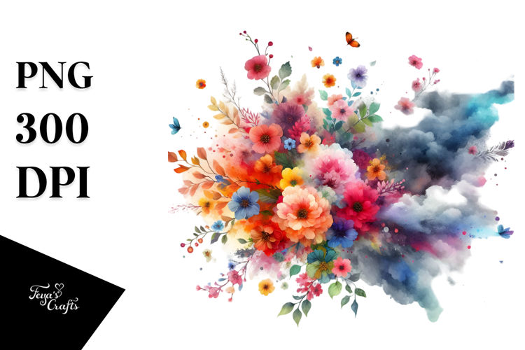 Flower Clipart Image 4