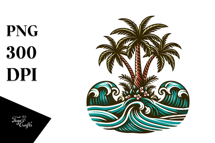 Waves Clipart Image 5