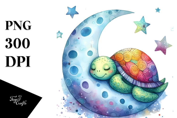 Turtle Clipart Image 16