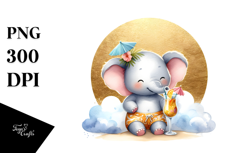 Elephant Clipart Image 13