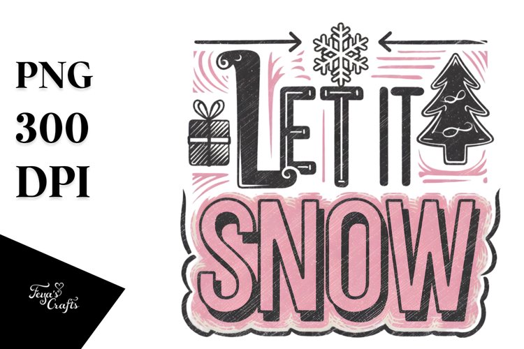 Christmas Sublimation|Clipart example image 1