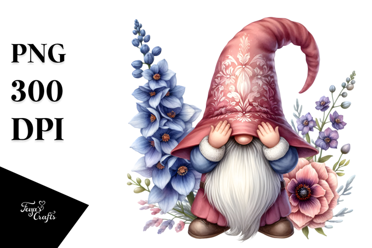 Gnome Clipart Image 15