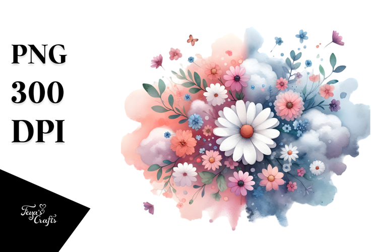 Cute Flower Png Image 8