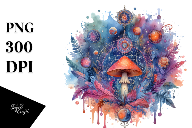 Mushroom Clipart Image 19