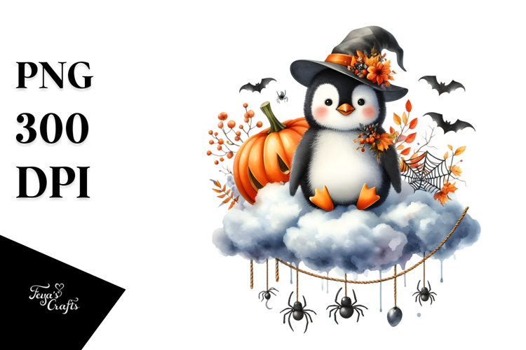 Penguin Clipart Image 5