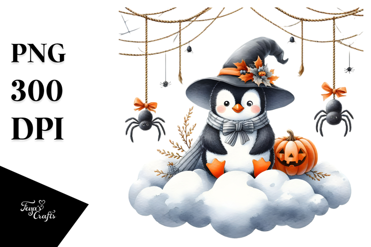 Penguin Clipart Image 3