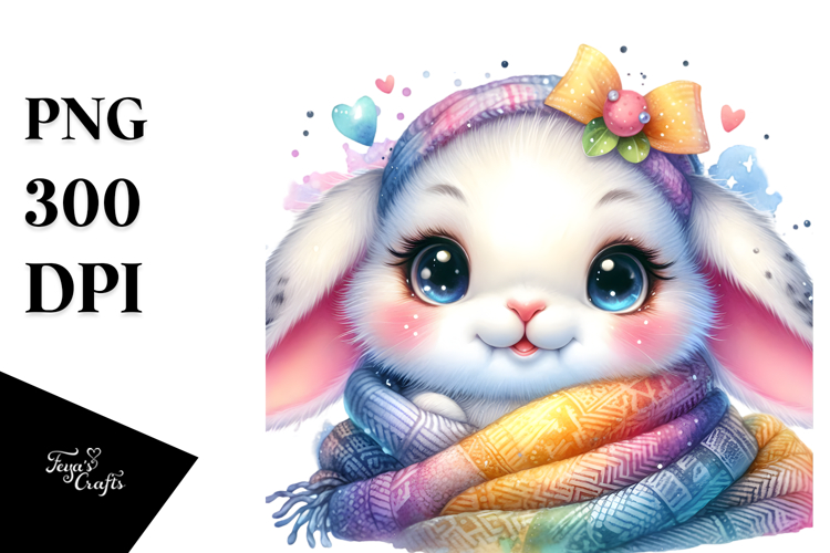 Rabbit Clipart Image 21