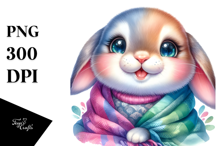 Rabbit Clipart Image 24