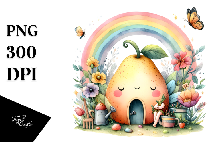 Rainbow Clipart Image 4