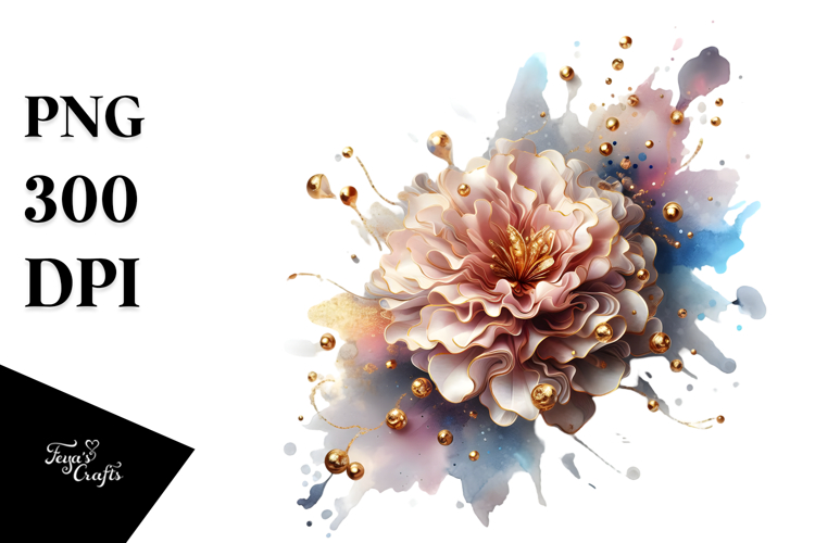 Shiny Primrose Flower PNG