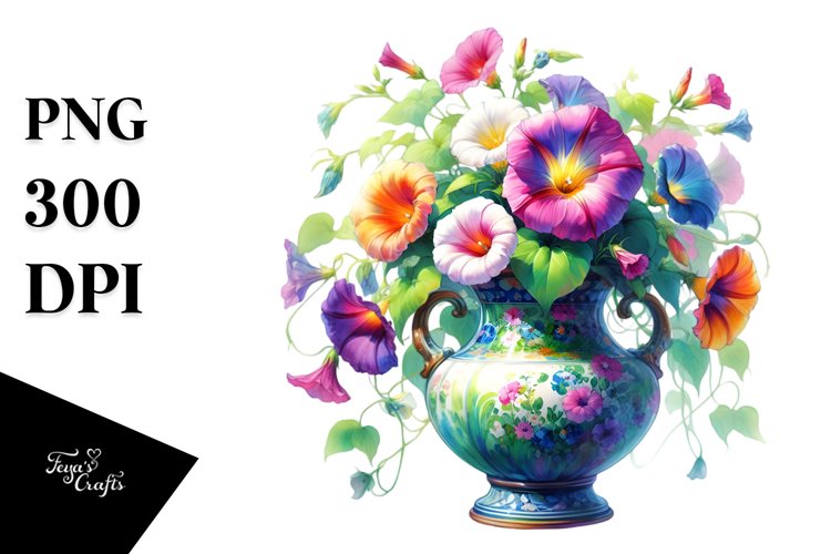 Flower Vase Clipart Image 15