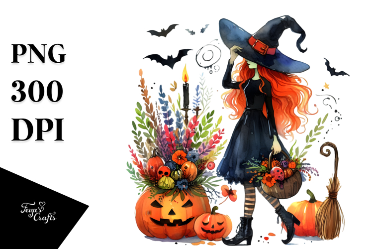 Witch Clipart Image 10