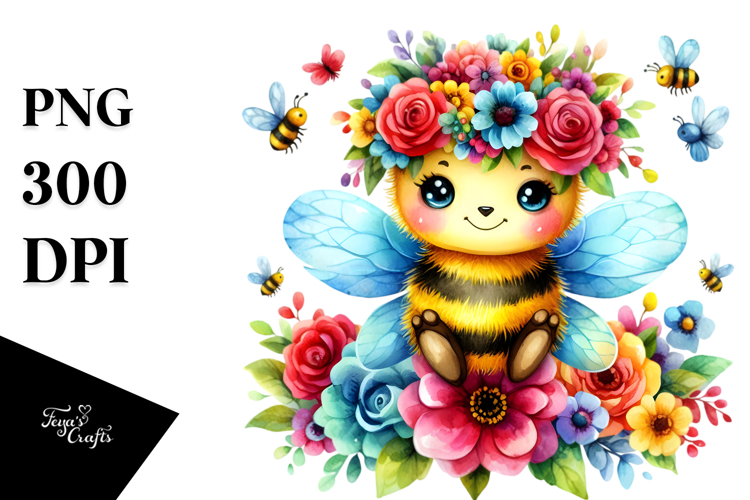 Bee Cartoon Image 16