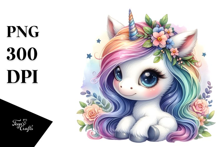 Unicorn Clipart Image 2