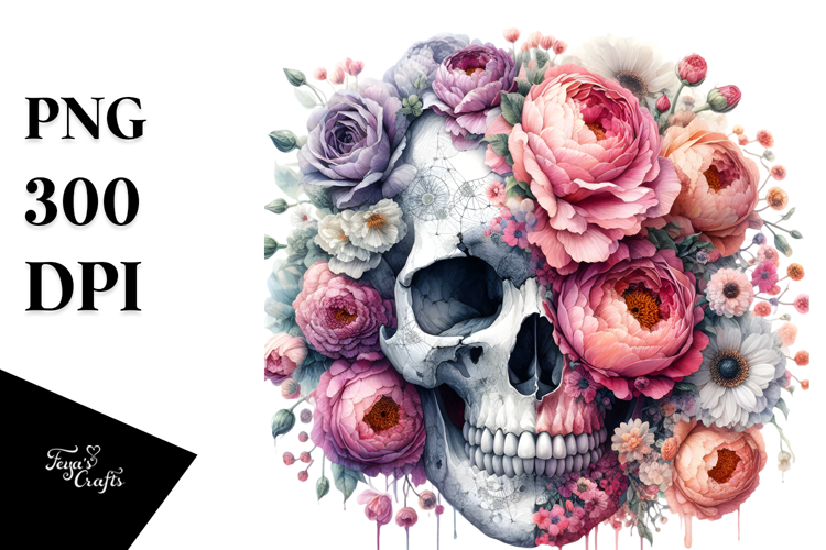 Skull Clipart Image 16