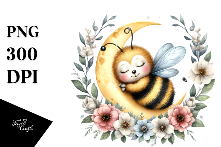 Bee Clipart Image 4