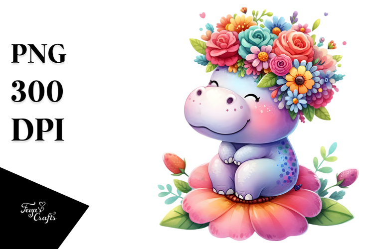 Flower Sticker Png Image 23