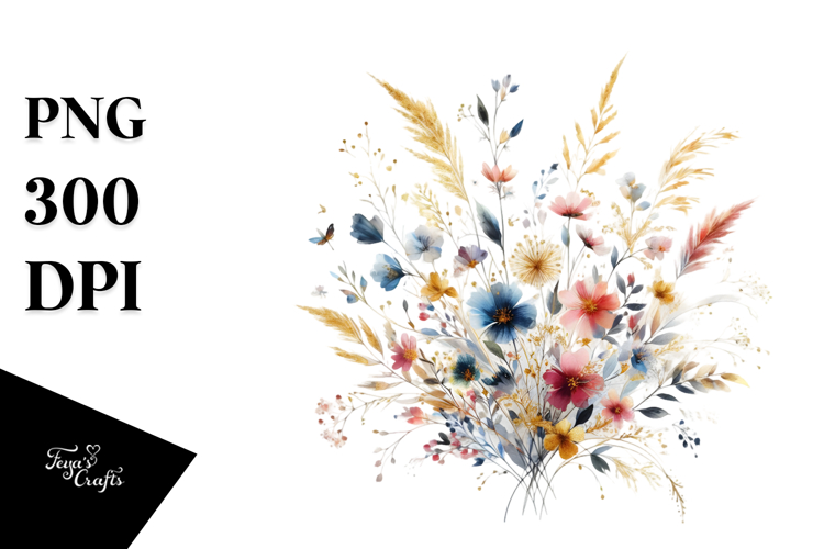Floral Clipart Image 3