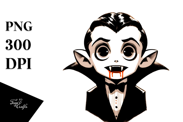 Vampire Clipart Image 22