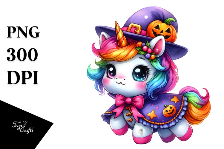 Unicorn Clipart Image 13
