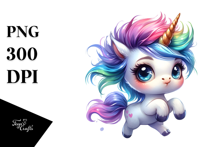 Unicorn Clipart Image 3