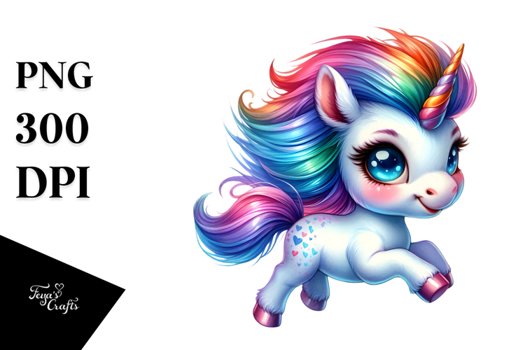 Unicorn Clipart Image 2