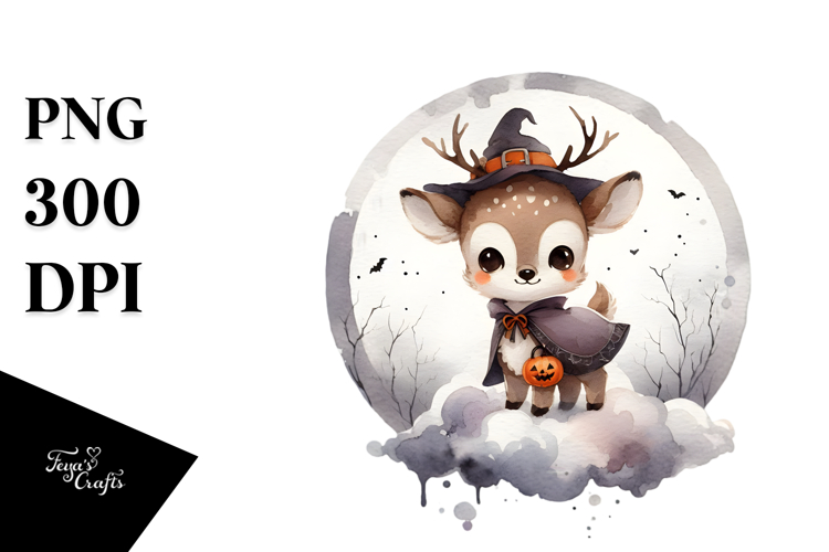 Transparent Halloween Clipart Image 5